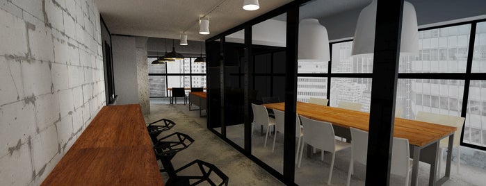 The Workground is one of Cowork Spaces in HK.