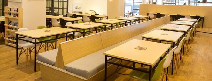 The Loft is one of Cowork Spaces in HK.