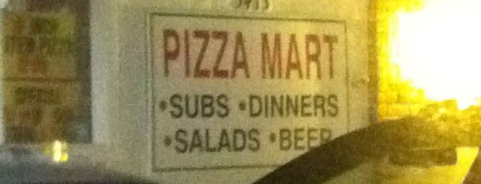 Pizza Mart is one of Columbus Pizza.