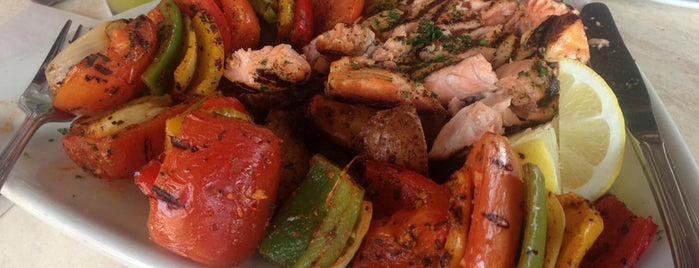 Aroma Bakery Cafe is one of The 7 Best Places for Cajun Seasoning in Los Angeles.