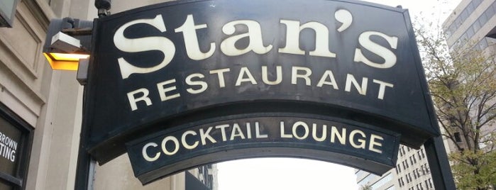 Stan's Restaurant & Lounge is one of bars.