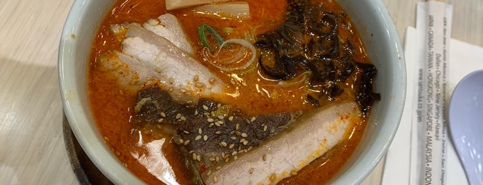 Hokkaido Ramen Santouka is one of K-foods in the US.