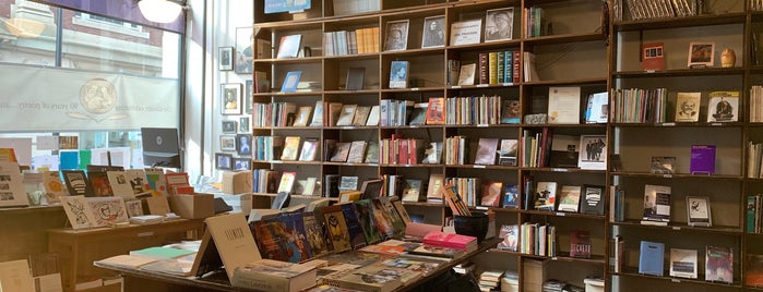 Grolier Poetry Book Shop, Inc is one of Bookstore Crawl.