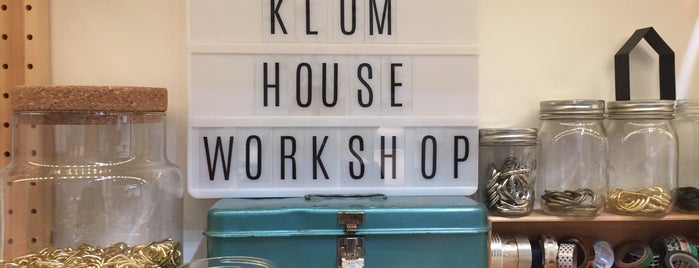 Klum House is one of Locais curtidos por Stacy.