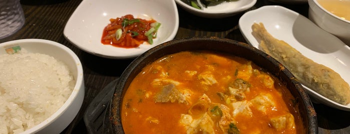 BCD Tofu House is one of Lugares favoritos de Stacy.