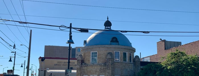 The Blue Dome District is one of Tulsa.