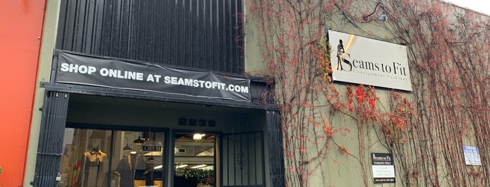 Seams To Fit is one of PDX cool shops.