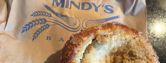 Mindy’s Bakery is one of Chicago Spots.
