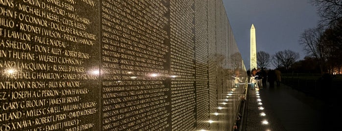 Vietnam Veterans Memorial - Three Servicemen Statues is one of DC.