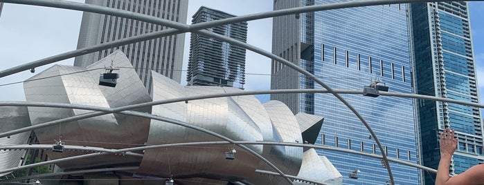 Jay Pritzker Pavilion is one of Chicago.