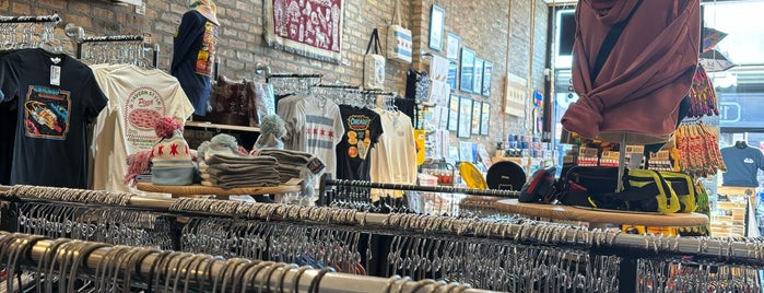 Transit Tees is one of The 15 Best Clothing Stores in Chicago.