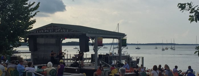 Memorial Union Terrace is one of Stacy : понравившиеся места.