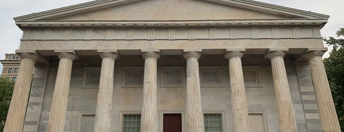 Second Bank of the United States is one of Stacy'ın Beğendiği Mekanlar.