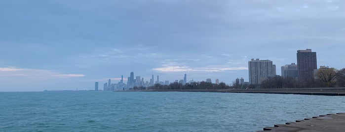 Lakefront at Belmont is one of Chicago's outdoors.