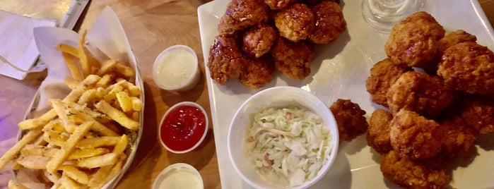 Bonchon is one of Chicago to try.