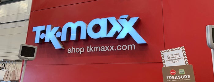 TK Maxx is one of Chris : понравившиеся места.