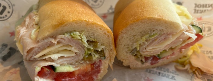 Jimmy John's is one of Lunch in the Loop.