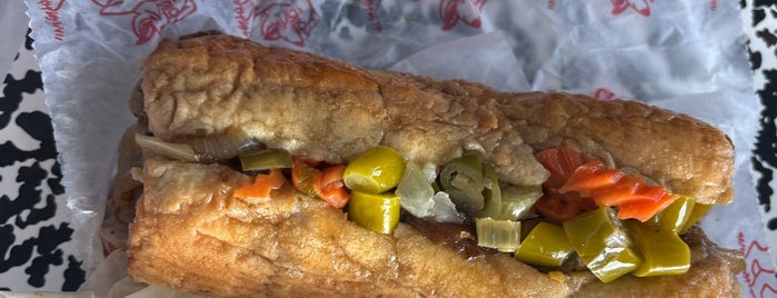 Portillo's is one of Work Food.