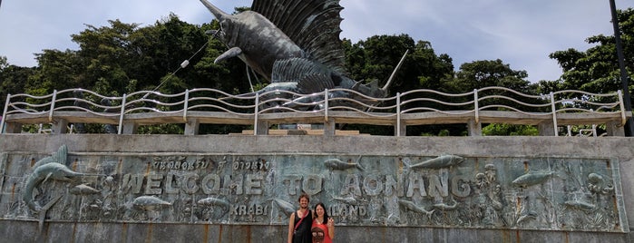 Ao Nang Beach is one of Stacyさんのお気に入りスポット.