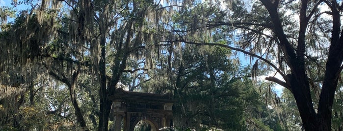 Johnny Mercer Grave is one of Savannah.