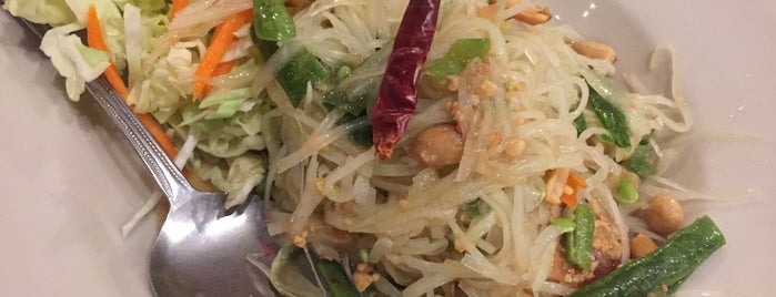 Tasty Thai Kitchen is one of Om sweet Om.