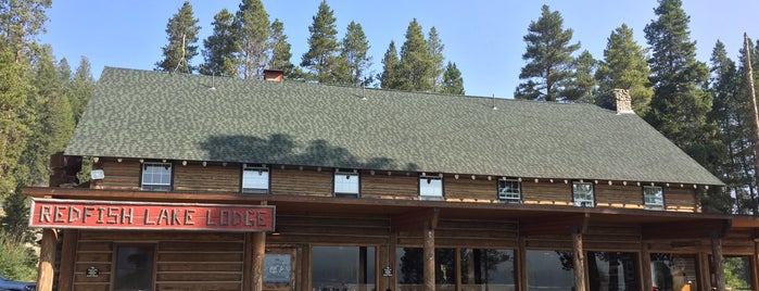 Redfish Lake Lodge is one of Lieux qui ont plu à Stacy.