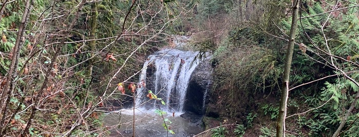 Hidden Falls Nature Park is one of Tempat yang Disimpan Stacy.
