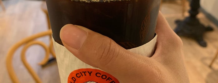 Old City Coffee is one of Stacy'ın Beğendiği Mekanlar.