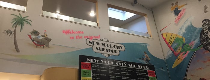 New York City Sub Shop is one of สถานที่ที่ Blair ถูกใจ.