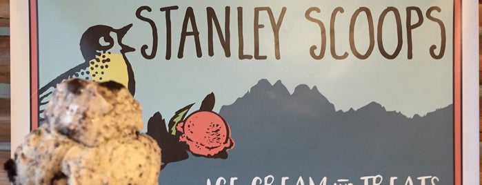 Stanley Scoops is one of Orte, die Stacy gefallen.