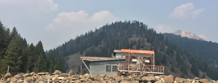 Yankee Fork Gold Dredge is one of Locais curtidos por Stacy.