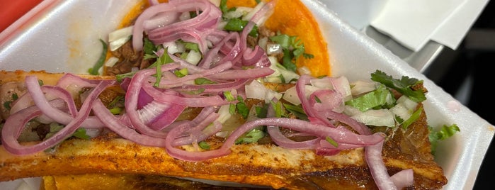 Pepe’s Red Tacos is one of LA To Try.