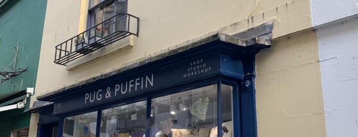 Pug & Puffin is one of Bath.