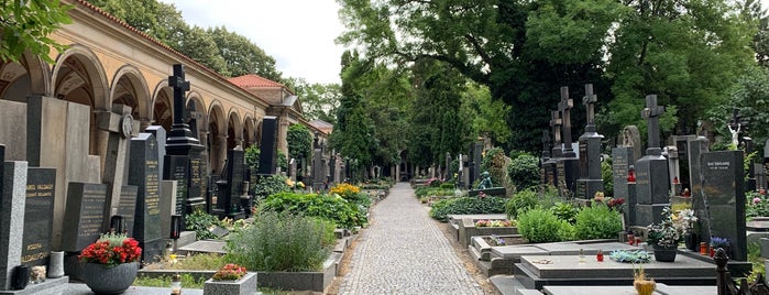 Vyšehrad Cemetery is one of Stacy’s Liked Places.