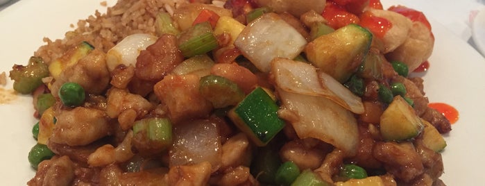 Yen's Chinese Restaurant is one of favorite places to go.