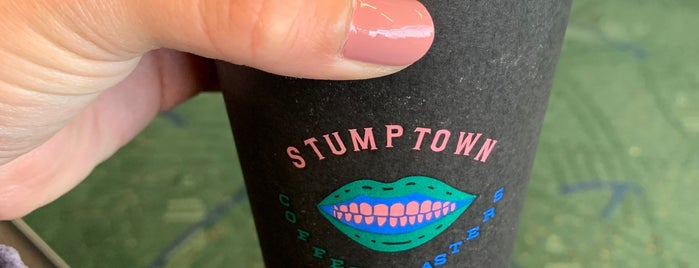 Stumptown Coffee Roasters is one of Orte, die Rex gefallen.