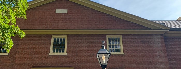 Arch Street Meeting House is one of Philadelphia.