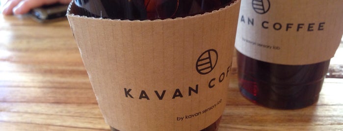 kavan coffee Seomyeon is one of Orte, die Stacy gefallen.