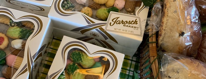 Jarosch Bakery Inc is one of Chicagoland Food.