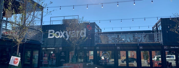 Boxyard is one of Lugares favoritos de Stacy.