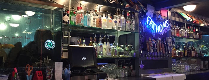 Fathom's Bar is one of Eugene, Oregon’s finest.