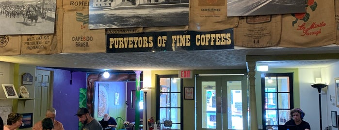 Mr Smith's Coffee House is one of Huron work spots.
