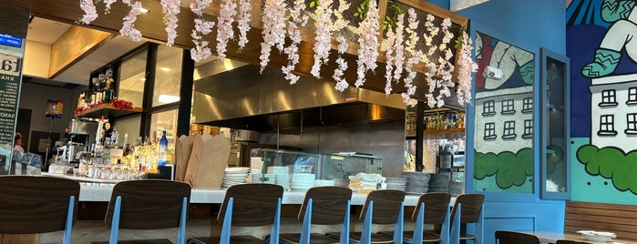 Tabla is one of DC restaurants - Mediterranean/European.