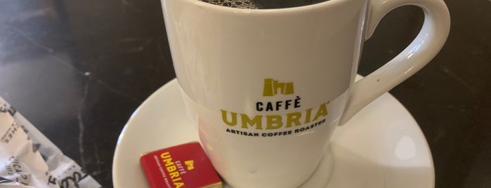 Caffé Umbria is one of Lieux qui ont plu à Stacy.