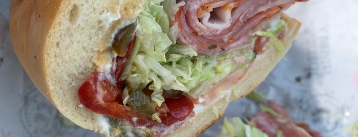 Jimmy John's is one of Lunch in the Loop.
