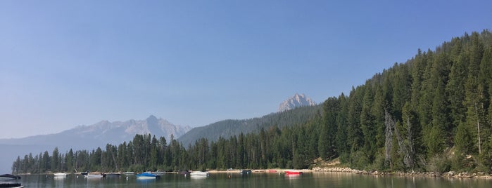 Redfish Lake is one of Lieux qui ont plu à Stacy.