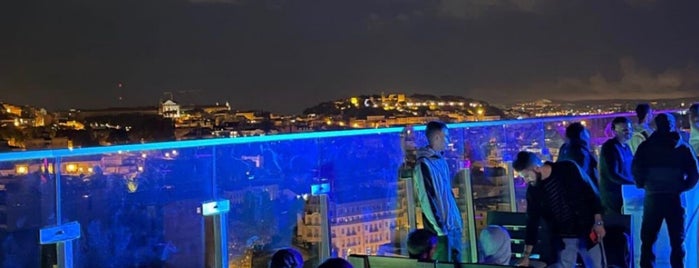 Level Eight Roof Top Bar & Lounge is one of Lisbon.