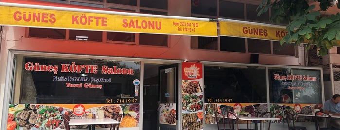 Güneş Köfte Salonu is one of Tempat yang Disukai Volkan.