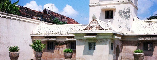 Taman Sari Water Castle is one of Java - Indonesia.