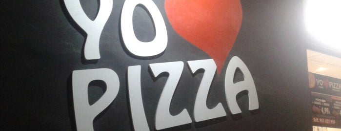 Yo ♡ pizza is one of Food.